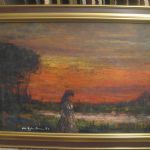 508 6651 OIL PAINTING